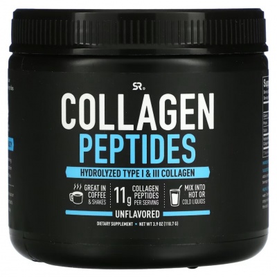 Коллаген Sports Research Collagen Peptides 110 гр