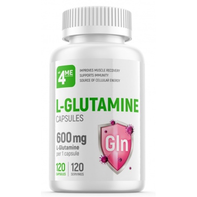 Глютамин 4ME Nutrition Glutamine 120 капсул