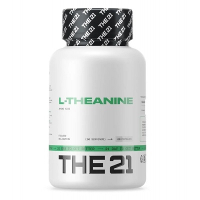Аминокислота  THE 21 L-Theanine 60 капсул