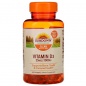 Витамины Sundown Naturals Vitamin D3 1000 IU 120 жевательных таблеток