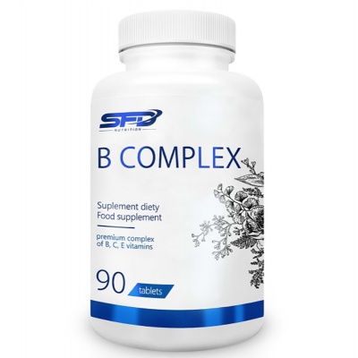 Витамины SFD Nutrition B Complex 90 таблеток