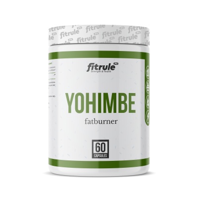 Жиросжигатель FitRule Yohimbe 60 капсул