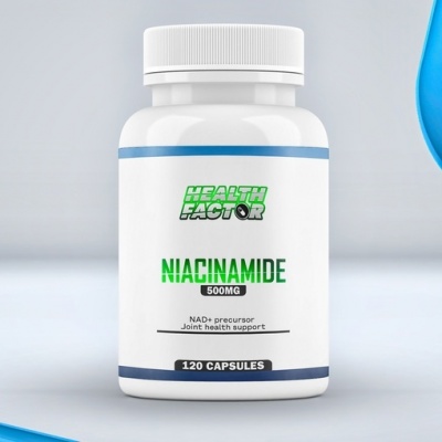 Витамины Health Factor Niacinamide 500 мг 120 капсул