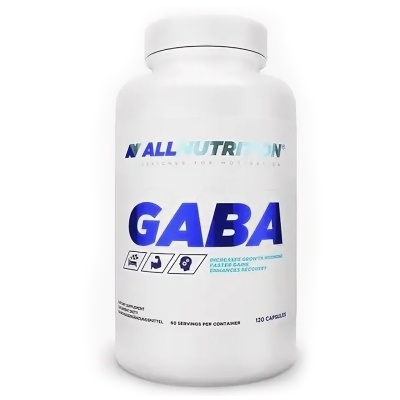 Аминокислота All Nutrition Gaba 120 капсул