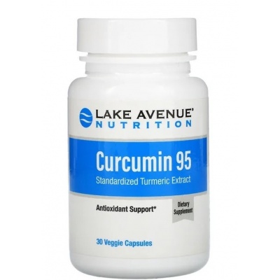 Антиоксидант Lake Avenue Nutrition Curcumin 95 30 капсул