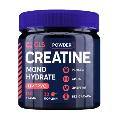 Креатин GLS Pharmaceuticals Creatine Monohydrate 150 гр