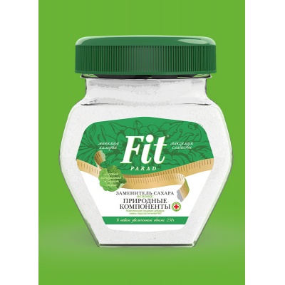 Заменители сахара Fit Parad №7 на основе эритрита (банка) 250 гр