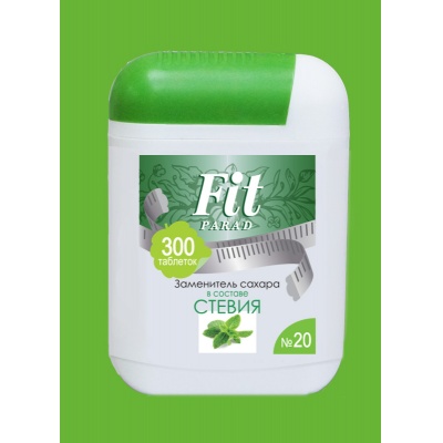 Заменители сахара Fit Parad №20 300 таблеток