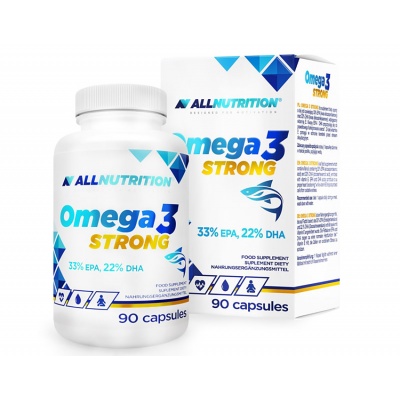 Антиоксидант All Nutrition Omega 3-6-9 Strong 90 капсул