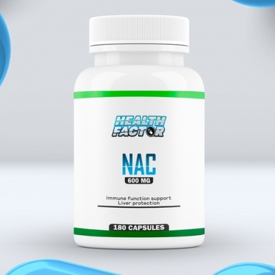 Специальный препарат Health Factor NAC 600 мг 180 капсул