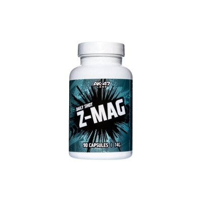 Тестобустер AK47 Labs Z-Mag  90 капсул