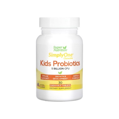 Витамины Super Nutrition SimplyOne Kids Probiotics 30 таблеток