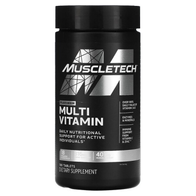 Витамины Muscletech Platinum Multi Vitamin 180 таблеток