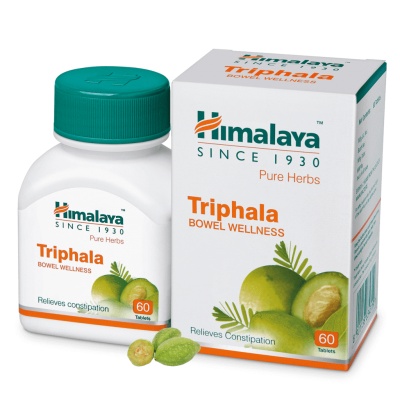 Специальный препарат Himalaya Triphala 60 таблеток