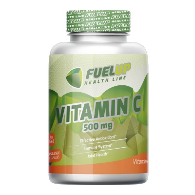 Витамины FuelUp Vitamin C 500 мг 90 капсул