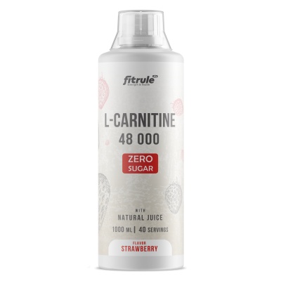 Л-карнитин FitRule L-Carnitine 48000 Concentrate 1000 мл