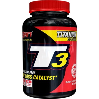 Жиросжигатель SAN T3  90 капсул