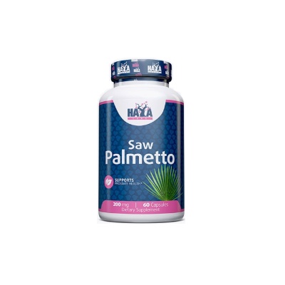 Антиоксидант HAYA LABS Saw Palmetto 200 мг 60 капсул