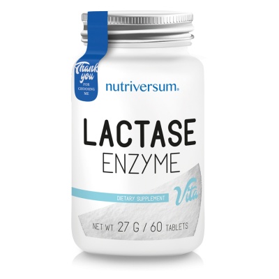 Антиоксидант Nutriversum Lactase Enzym VITA  60 таблеток