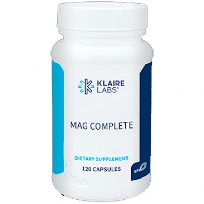 Витамины Klaire Labs Mag Complete 120 капсул