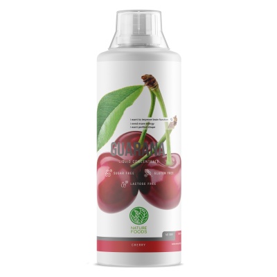 Энергетик Nature Foods Guarana Liquid 1000 мл