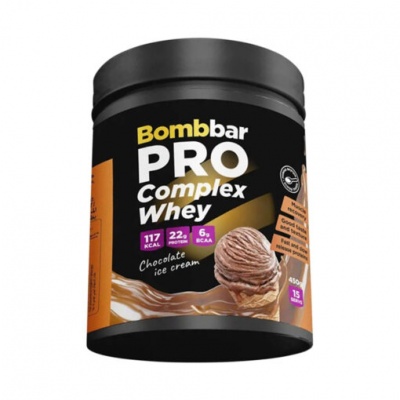 Протеин Bombbar Complex Whey PRO 450 гр