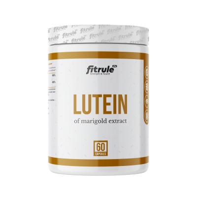 Антиоксидант FitRule Lutein  60 капсул