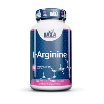 Аминокислота HAYA LABS L-Arginine 500 мг 100 капсул