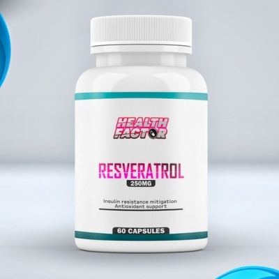 Антиоксидант Health Factor Resveratrol 250 мг 60 капсул