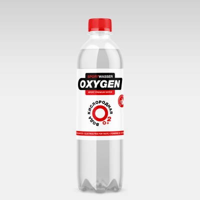 Вода Sport Wasser Oxygen 500 мл