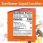 Аминокислота NOW Lecithin Sunflower liquid 473 мл