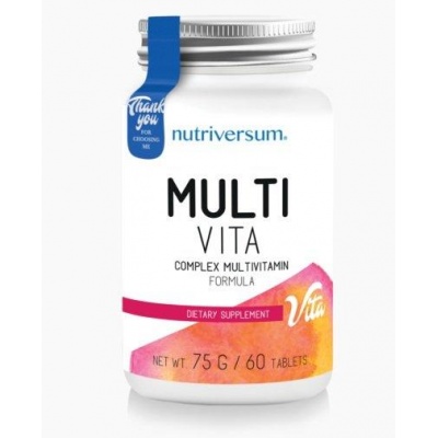 Витамины Nutriversum Multi Vita VITA 60 таблеток