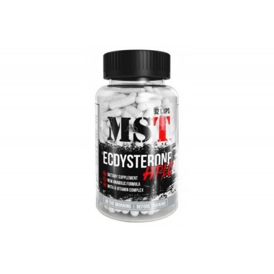 Тестобустер MST Nutrition Ecdysterone HPLC 92 капсулы