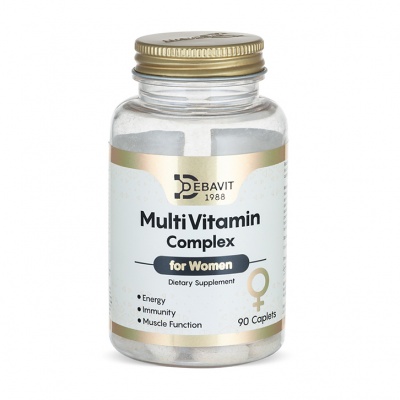 Витамины Debavit MultiVitamin Complex for Women 90 капсул