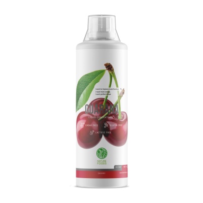 Энергетик Nature Foods Guarana liquid 500 мл