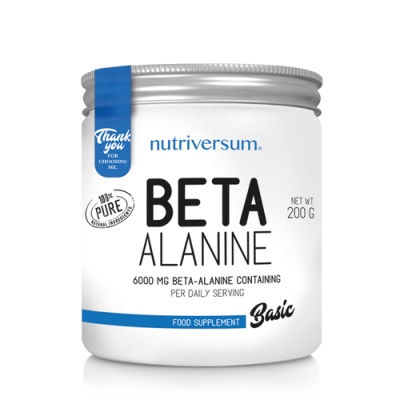 Аминокислота Nutriversum Beta Alanine 200 гр