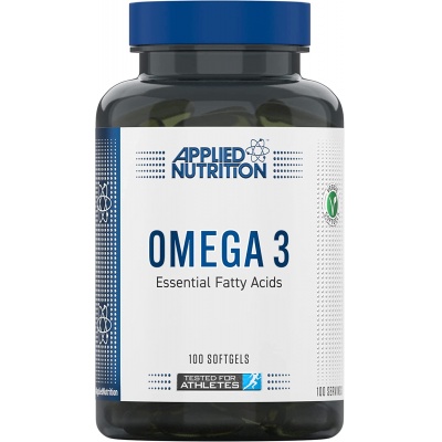 Антиоксидант Applied Nutrition Omega 3 100 капсул
