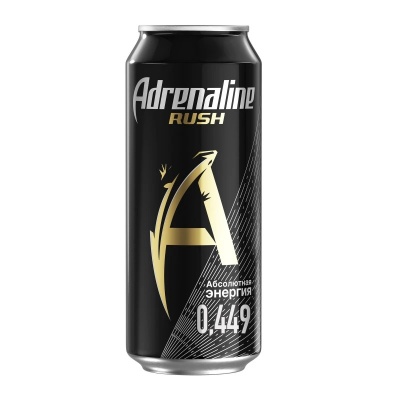 Энергетик Adrenaline Rush 449 мл