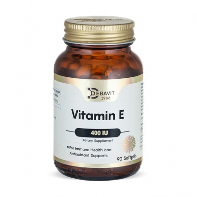 Витамины Debavit Vitamin E 400 IU 90 капсул