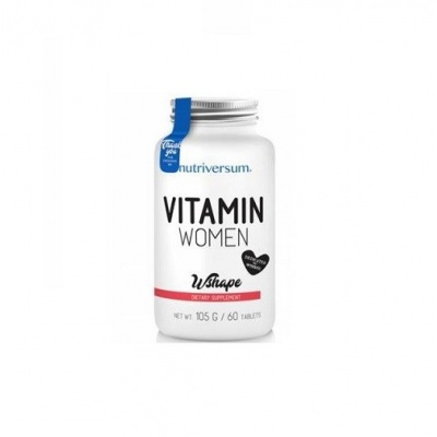 Витамины Nutriversum Vitamin Women WSHAPE 60 таблеток