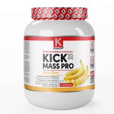 Гейнер KickOff Nutrition Mass Pro 1000 гр