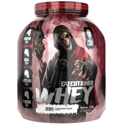 Протеин SKULL LABS EXECUTIONER WHEY 2000 гр