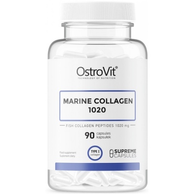 Коллаген Ostrovit Marine Collagen 1020 мг 90 капсул