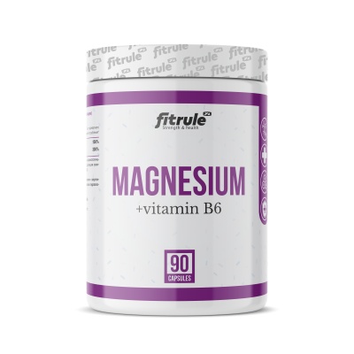 Витамин FitRule Magnesium + B6 90 капсул