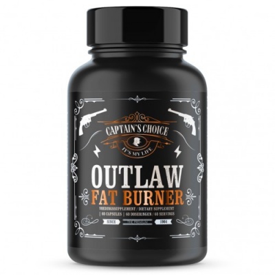 Жиросжигатель Captain's Choice Outlaw Fat Burner  60 капсул