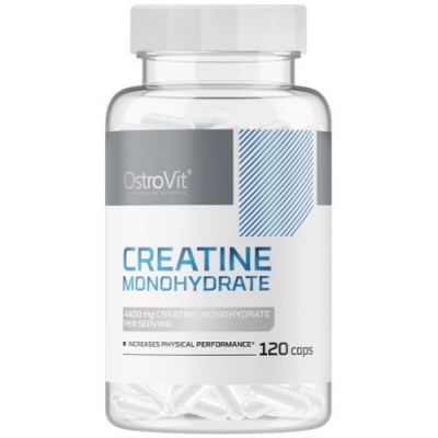 Креатин OstroVit Creatine Monohydrate 1100 мг 120 капсул