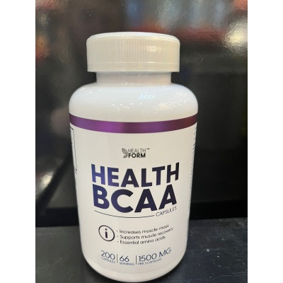 БЦАА Health Form BCAA 200 капсул