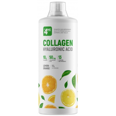 Коллаген 4Me Nutrition Collagen+Hyaluronic acid 1000 мл