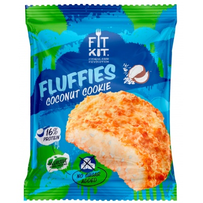 Печенье Fit Kit FLUFIES 30 гр