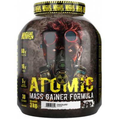 Гейнер Nuclear Nutrition ATOMIC MASS GAINER 3000 гр